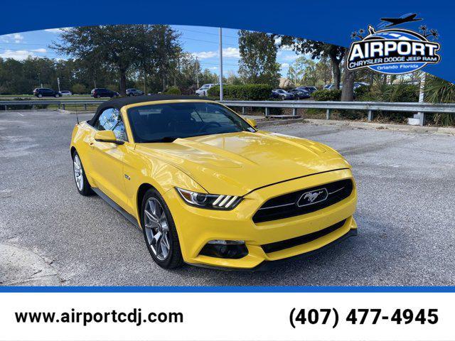 used 2015 Ford Mustang car, priced at $21,347