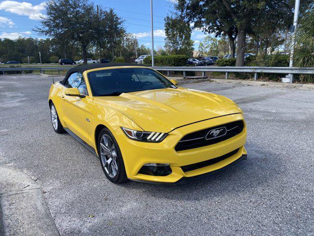 used 2015 Ford Mustang car, priced at $21,347