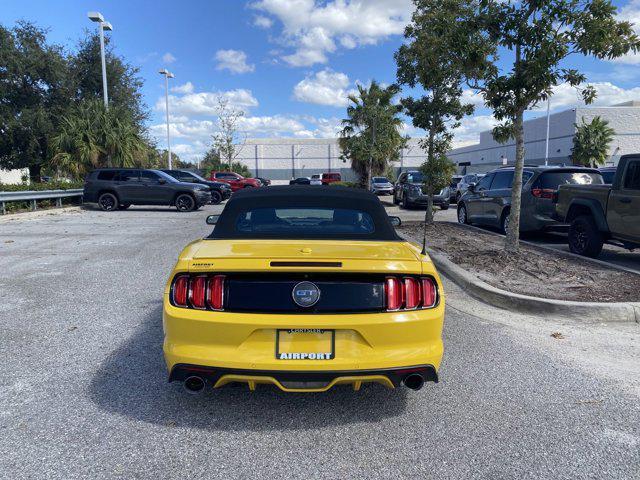 used 2015 Ford Mustang car, priced at $21,347