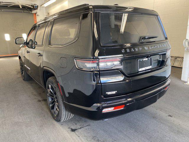 new 2024 Jeep Grand Wagoneer car, priced at $92,832