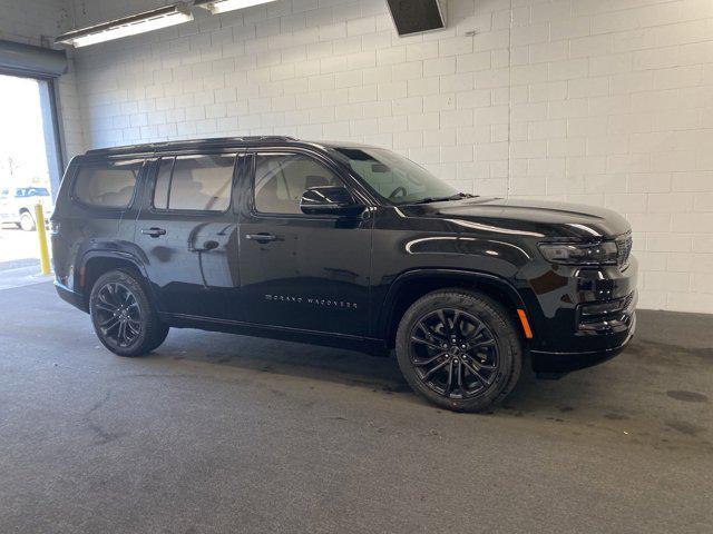 new 2024 Jeep Grand Wagoneer car, priced at $92,832