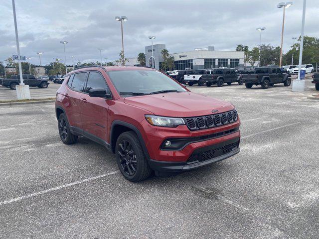 new 2025 Jeep Compass car, priced at $26,309