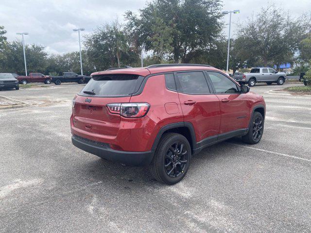 new 2025 Jeep Compass car, priced at $26,309