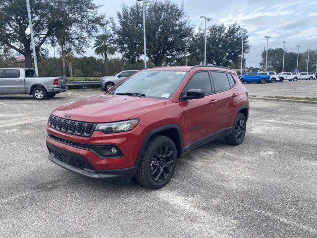 new 2025 Jeep Compass car, priced at $26,309