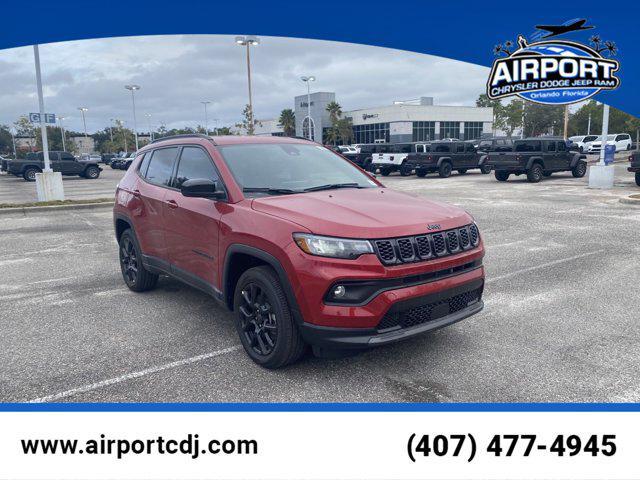 new 2025 Jeep Compass car, priced at $26,309