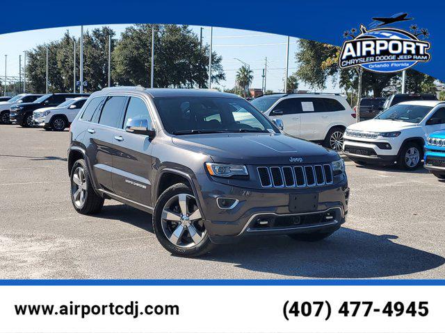 used 2015 Jeep Grand Cherokee car, priced at $16,854
