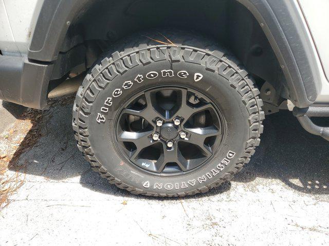used 2021 Jeep Wrangler car, priced at $30,852