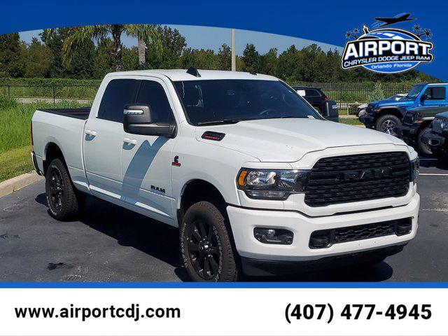 new 2024 Ram 2500 car, priced at $72,088