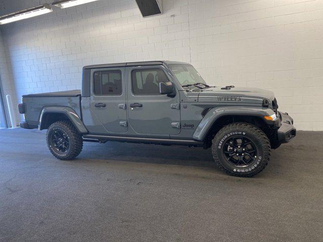 new 2024 Jeep Gladiator car, priced at $46,106