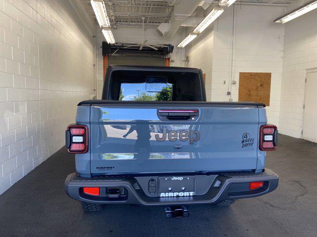 new 2024 Jeep Gladiator car, priced at $46,106