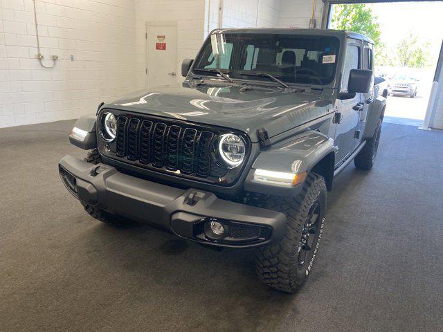 new 2024 Jeep Gladiator car, priced at $46,106