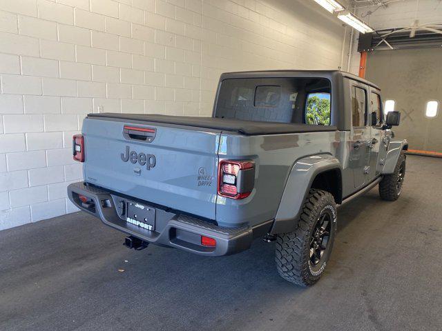 new 2024 Jeep Gladiator car, priced at $46,106