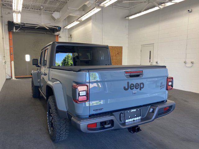 new 2024 Jeep Gladiator car, priced at $46,106