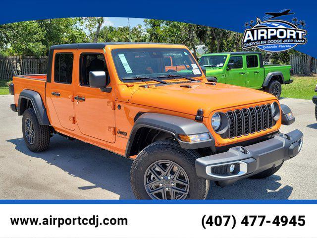 new 2025 Jeep Gladiator car, priced at $40,981