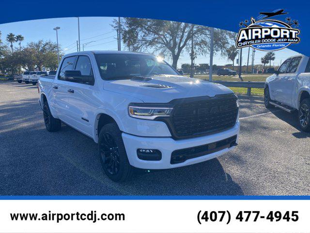 new 2025 Ram 1500 car, priced at $72,964