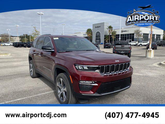 new 2025 Jeep Grand Cherokee car, priced at $43,011