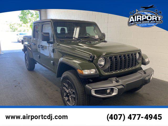 new 2024 Jeep Gladiator car, priced at $46,839