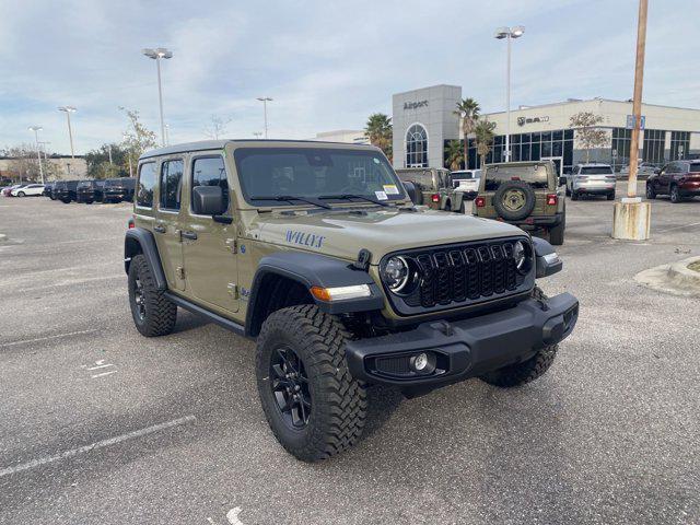 new 2025 Jeep Wrangler 4xe car, priced at $47,759