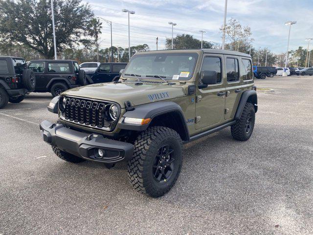 new 2025 Jeep Wrangler 4xe car, priced at $47,759