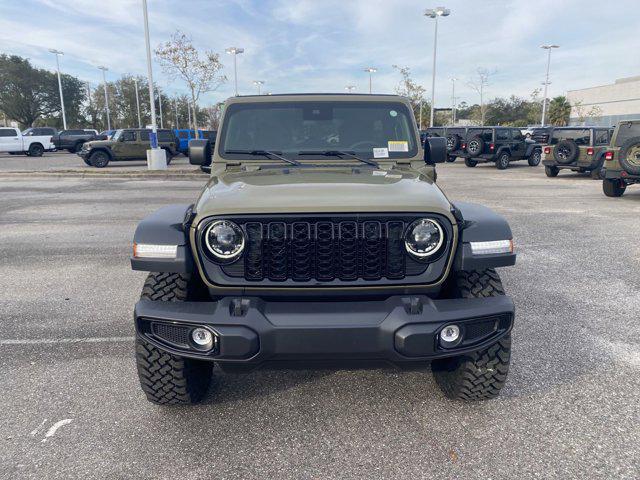 new 2025 Jeep Wrangler 4xe car, priced at $47,759