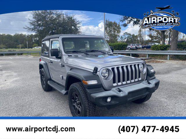 used 2019 Jeep Wrangler car, priced at $21,980