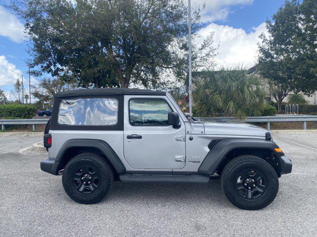 used 2019 Jeep Wrangler car, priced at $21,980