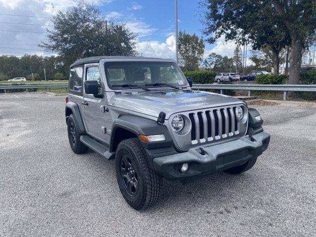 used 2019 Jeep Wrangler car, priced at $21,980