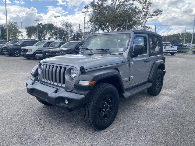 used 2019 Jeep Wrangler car, priced at $21,980