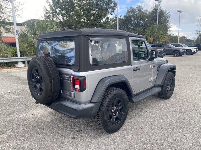 used 2019 Jeep Wrangler car, priced at $21,980