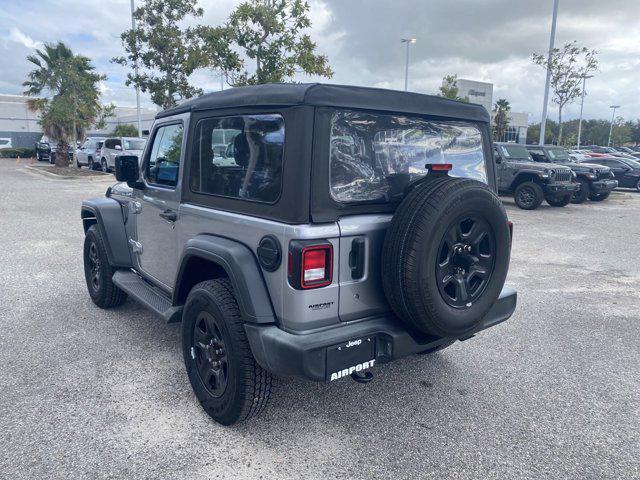 used 2019 Jeep Wrangler car, priced at $21,980