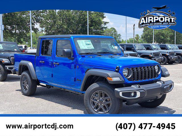 new 2025 Jeep Gladiator car, priced at $39,787