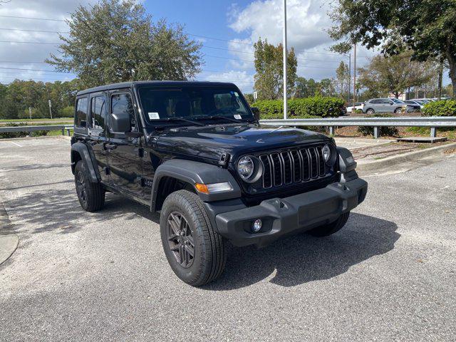 new 2024 Jeep Wrangler car, priced at $41,761