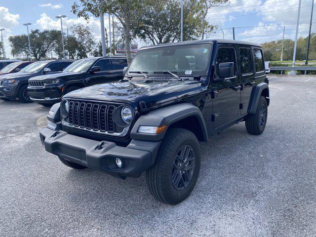 new 2024 Jeep Wrangler car, priced at $41,761