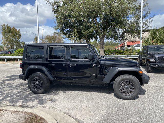 new 2024 Jeep Wrangler car, priced at $41,761