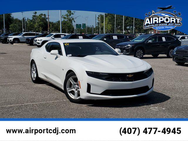 used 2023 Chevrolet Camaro car, priced at $21,999