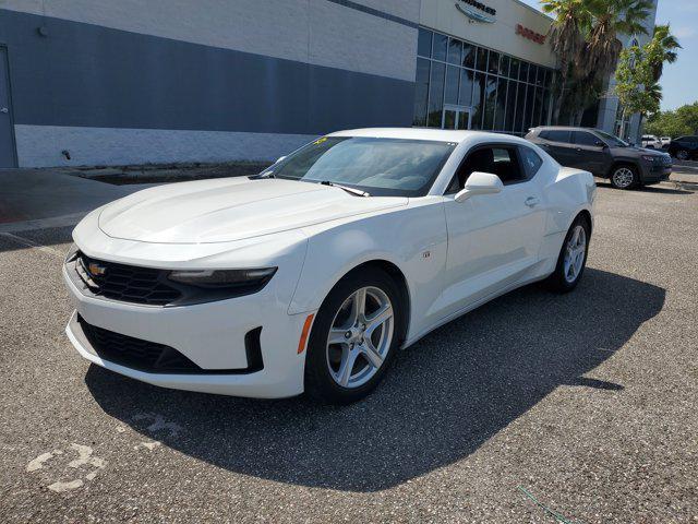 used 2023 Chevrolet Camaro car, priced at $21,999