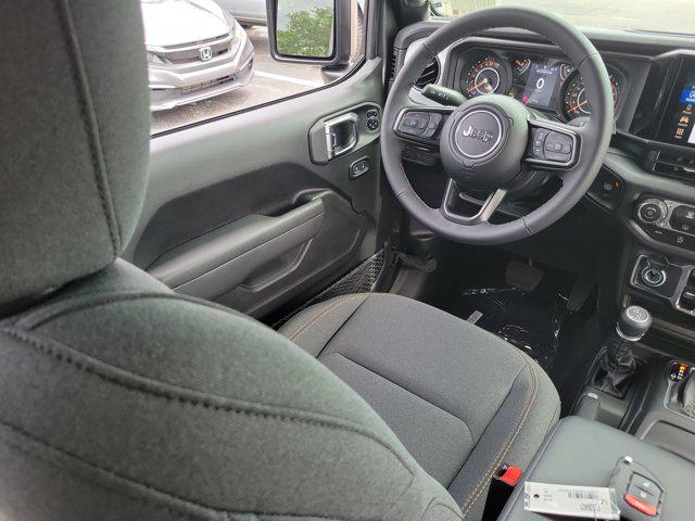 new 2025 Jeep Gladiator car, priced at $36,389