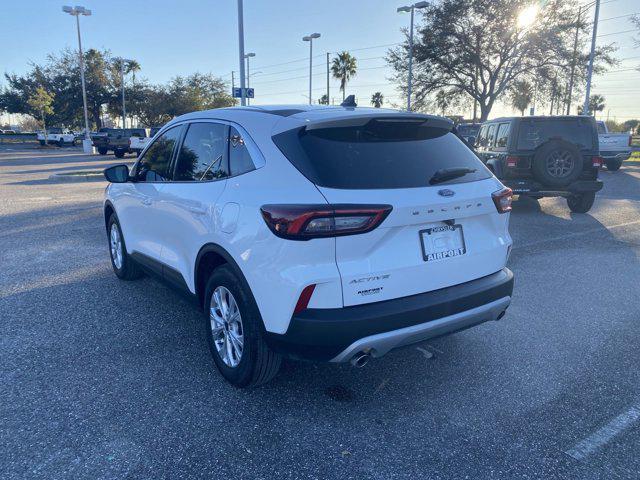 used 2024 Ford Escape car, priced at $20,580