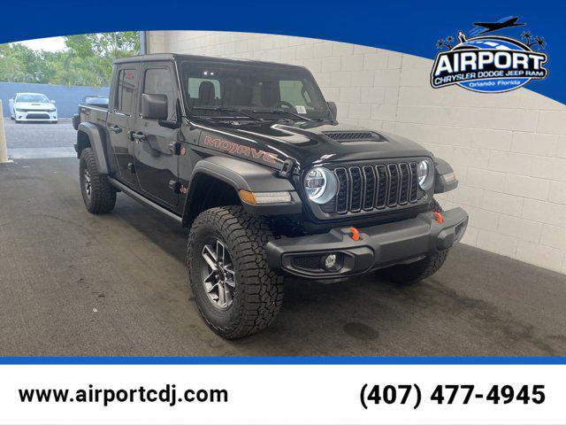 new 2024 Jeep Gladiator car, priced at $56,100