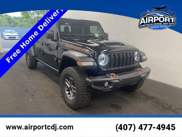 new 2024 Jeep Gladiator car, priced at $54,100