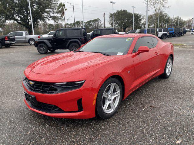 used 2022 Chevrolet Camaro car, priced at $21,470