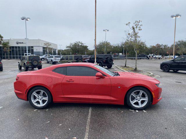 used 2022 Chevrolet Camaro car, priced at $21,470