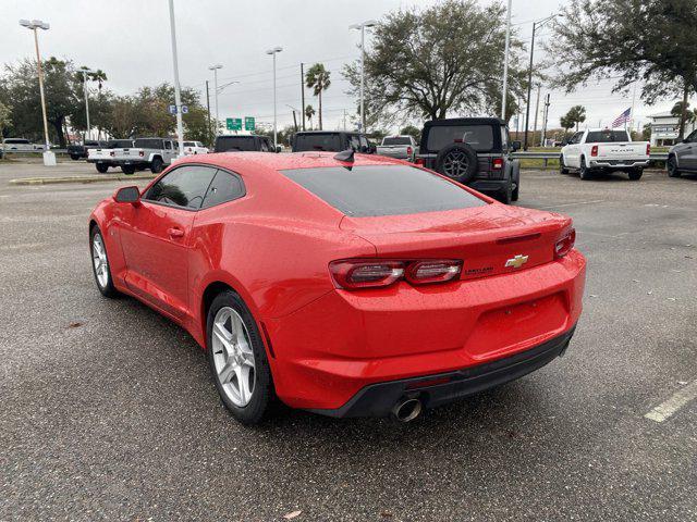 used 2022 Chevrolet Camaro car, priced at $21,470