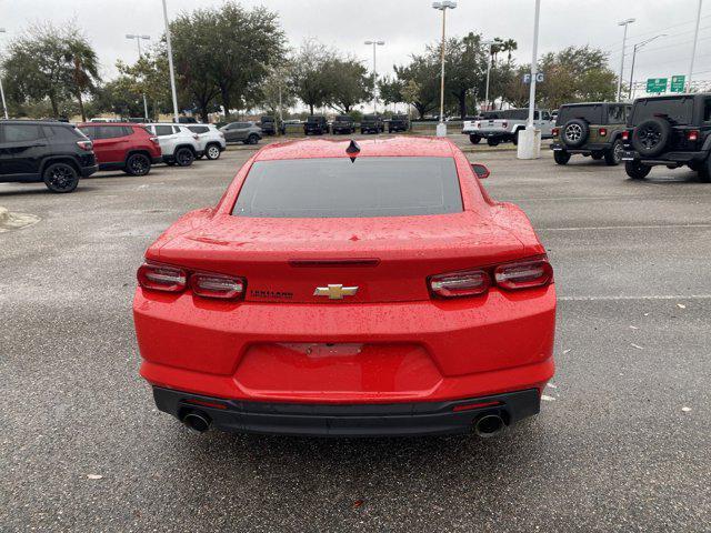 used 2022 Chevrolet Camaro car, priced at $21,470