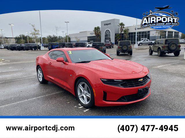 used 2022 Chevrolet Camaro car, priced at $21,470