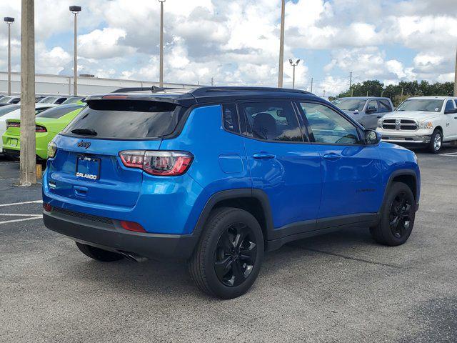 used 2021 Jeep Compass car, priced at $19,435