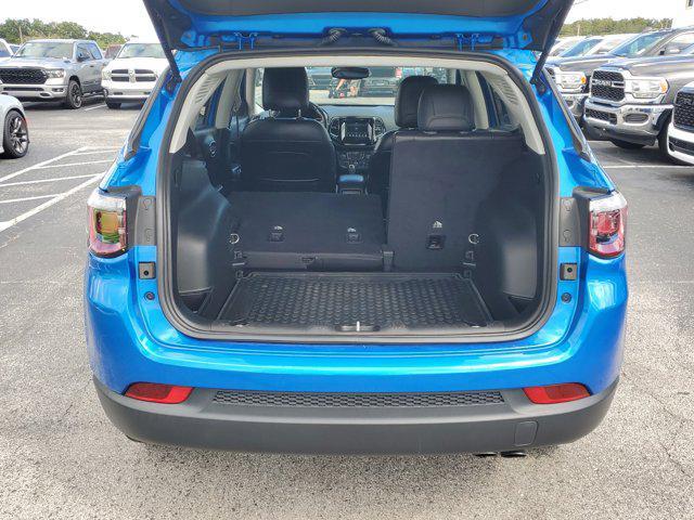 used 2021 Jeep Compass car, priced at $19,435