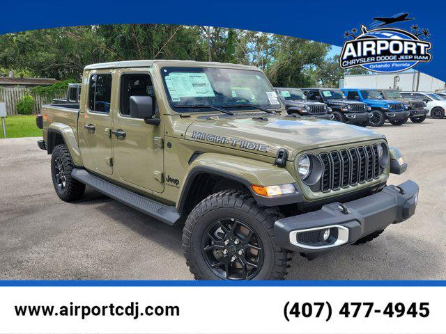 new 2025 Jeep Gladiator car, priced at $52,130