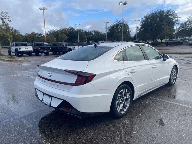 used 2022 Hyundai Sonata car, priced at $17,780