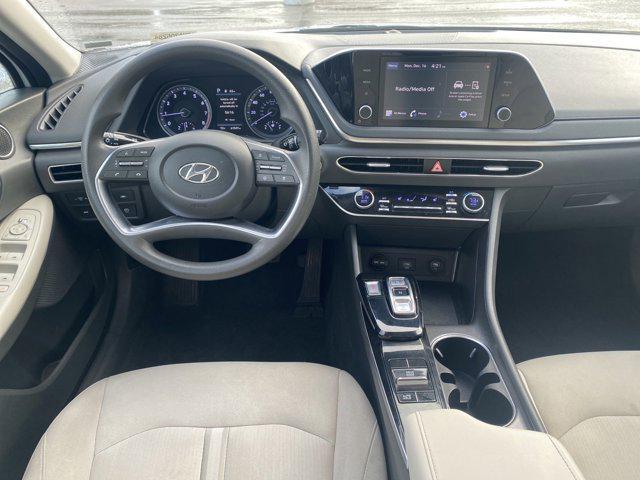 used 2022 Hyundai Sonata car, priced at $17,780